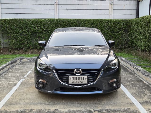Mazda Mazda3 2015 2.0 S Sedan เบนซิน ไม่ติดแก๊ส เกียร์อัตโนมัติ เทา รูปที่ 2