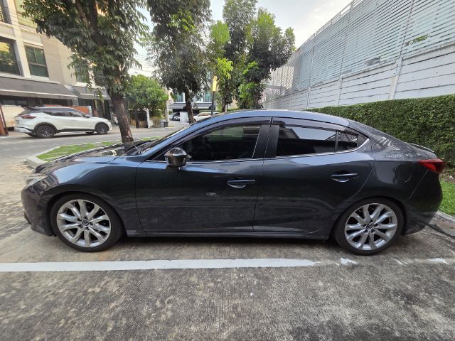 Mazda Mazda3 2015 2.0 S Sedan เบนซิน ไม่ติดแก๊ส เกียร์อัตโนมัติ เทา รูปที่ 4