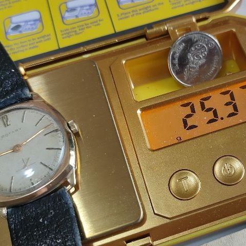 นาฬิกาวินเทจ แบรนด์ Rotary ตัวเรือน 9CT ยุคปี 1960 รูปที่ 6