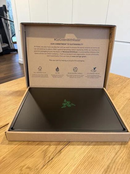 แล็ปท็อปเกมมิ่ง Razer Blade 14 RZ09-0409 RTX4060 SSD 1TB RAM 16GB สภาพเหมือนใหม่ รูปที่ 5