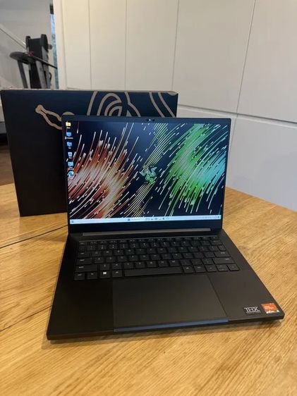 อื่นๆ วินโดว์ 16 กิกะไบต์ HDMI ใช่ แล็ปท็อปเกมมิ่ง Razer Blade 14 RZ09-0409 RTX4060 SSD 1TB RAM 16GB สภาพเหมือนใหม่