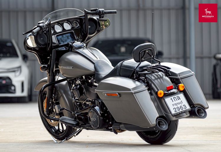Harley StreetGlide Special114 ปี2020 สีหายาก วิ่ง13,000Mi. ท่อSE รูปที่ 4