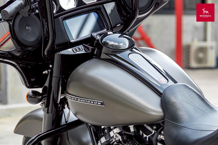 Harley StreetGlide Special114 ปี2020 สีหายาก วิ่ง13,000Mi. ท่อSE รูปที่ 15