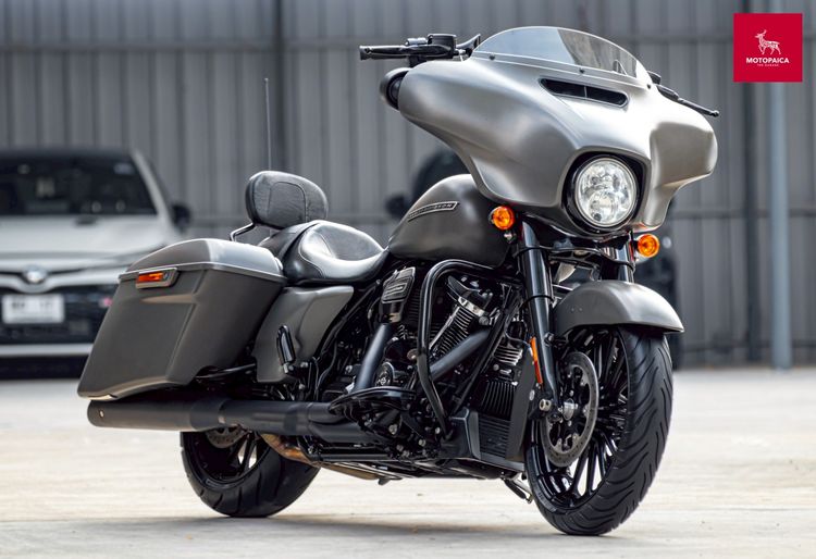 Harley StreetGlide Special114 ปี2020 สีหายาก วิ่ง13,000Mi. ท่อSE