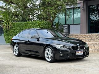 😍 2017 BMW 320D MSPORT (แท้) 😍 รถมือเดียวป้ายแดง รถออกศูนย์ BMW THAILAND รถวิ่งน้อย เข้าศูนย์ทุกระยะ รถไม่เคยมีอุบัติเหตุครับ