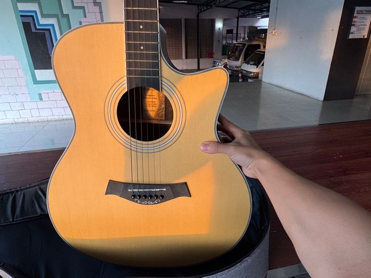 Enya EAG 40 EQ ➕ Free bag รูปที่ 3