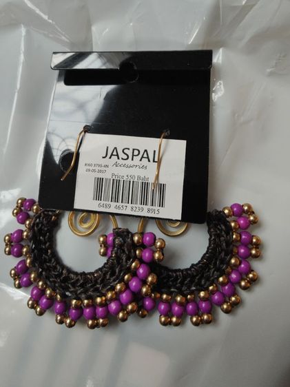 JASPAL ต่างหู รูปที่ 2