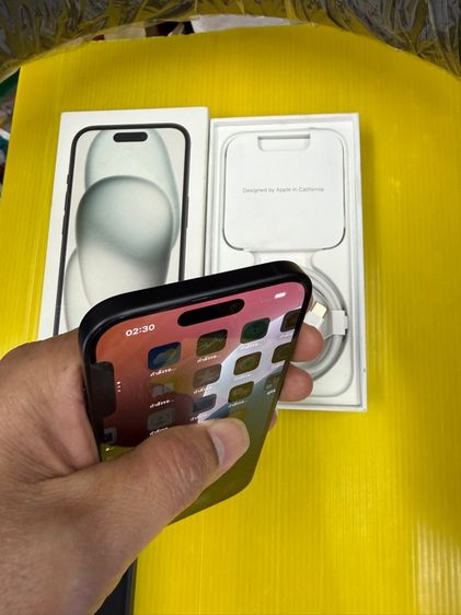 iPhone 15-ดำแบตแท้98 รูปที่ 10