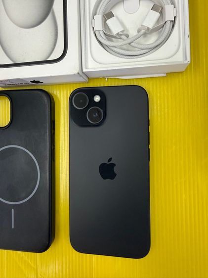 iPhone 15-ดำแบตแท้98 รูปที่ 4