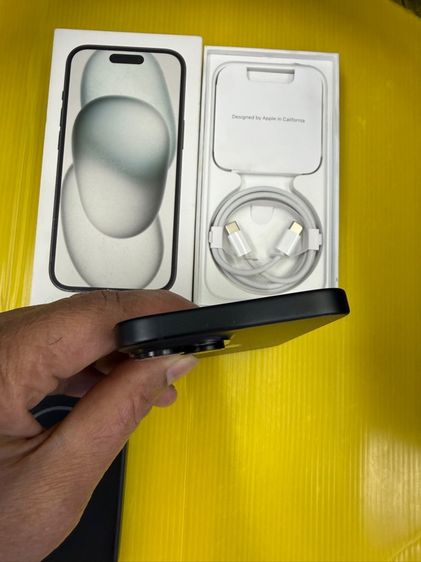 iPhone 15-ดำแบตแท้98 รูปที่ 5