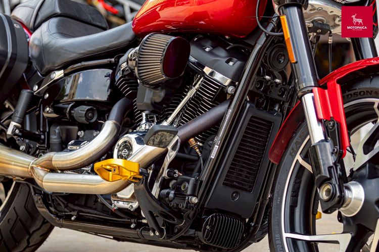 Harley Sportglide107 Stage1. ปี2019 สีหายาก มือเดียว วิ่ง3,900Mi. รูปที่ 8