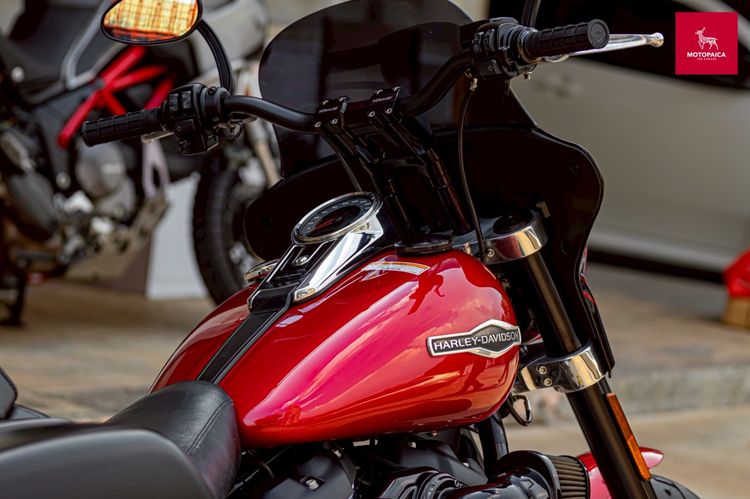 Harley Sportglide107 Stage1. ปี2019 สีหายาก มือเดียว วิ่ง3,900Mi. รูปที่ 17