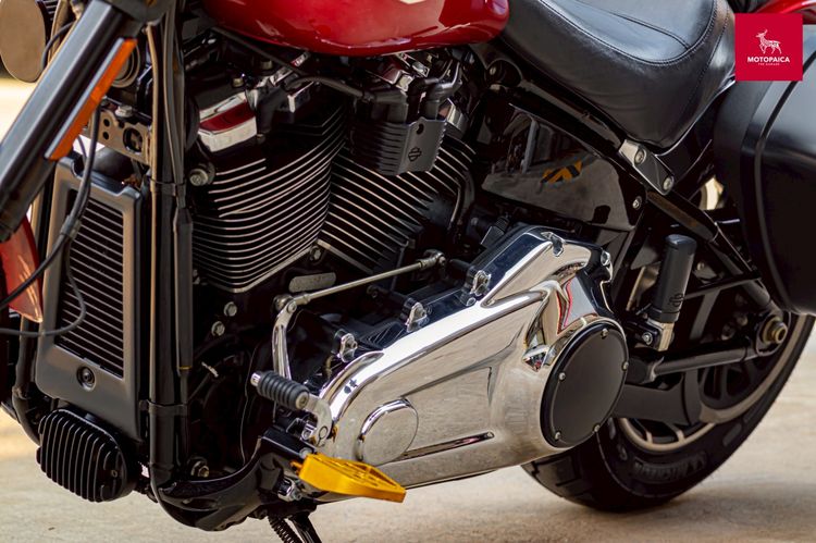 Harley Sportglide107 Stage1. ปี2019 สีหายาก มือเดียว วิ่ง3,900Mi. รูปที่ 9