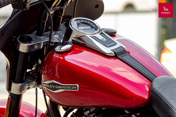 Harley Sportglide107 Stage1. ปี2019 สีหายาก มือเดียว วิ่ง3,900Mi. รูปที่ 16