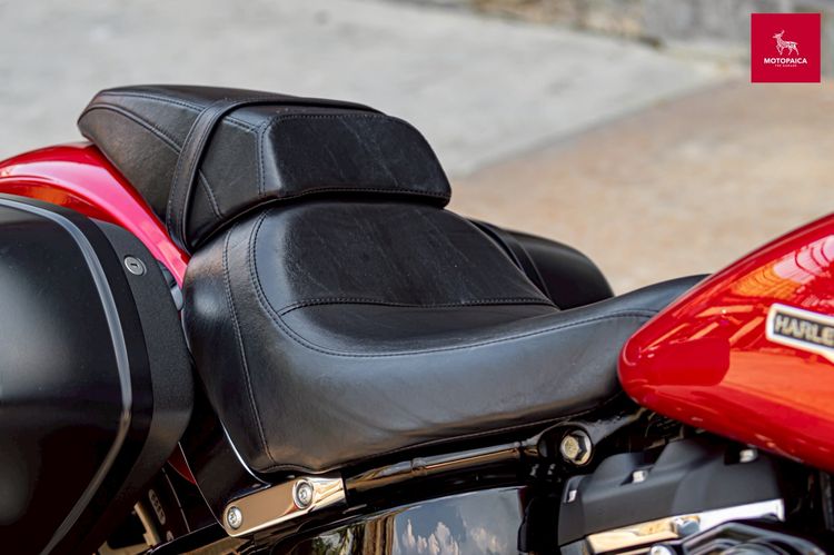 Harley Sportglide107 Stage1. ปี2019 สีหายาก มือเดียว วิ่ง3,900Mi. รูปที่ 18