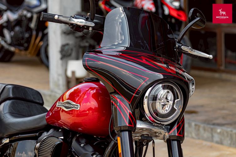Harley Sportglide107 Stage1. ปี2019 สีหายาก มือเดียว วิ่ง3,900Mi. รูปที่ 15