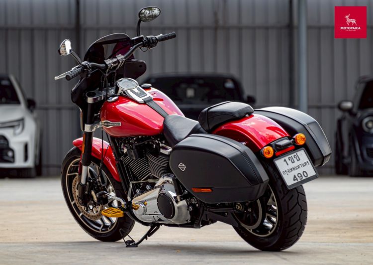 Harley Sportglide107 Stage1. ปี2019 สีหายาก มือเดียว วิ่ง3,900Mi. รูปที่ 4