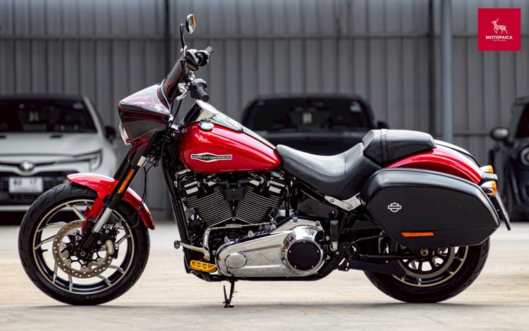 Harley Sportglide107 Stage1. ปี2019 สีหายาก มือเดียว วิ่ง3,900Mi. รูปที่ 3