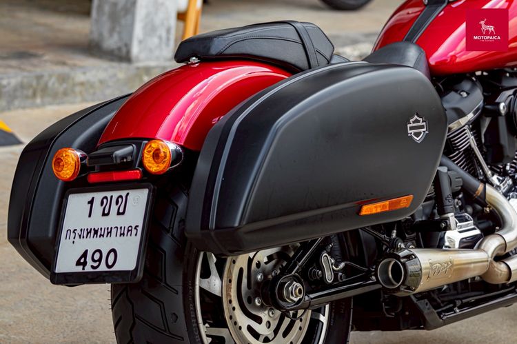 Harley Sportglide107 Stage1. ปี2019 สีหายาก มือเดียว วิ่ง3,900Mi. รูปที่ 6