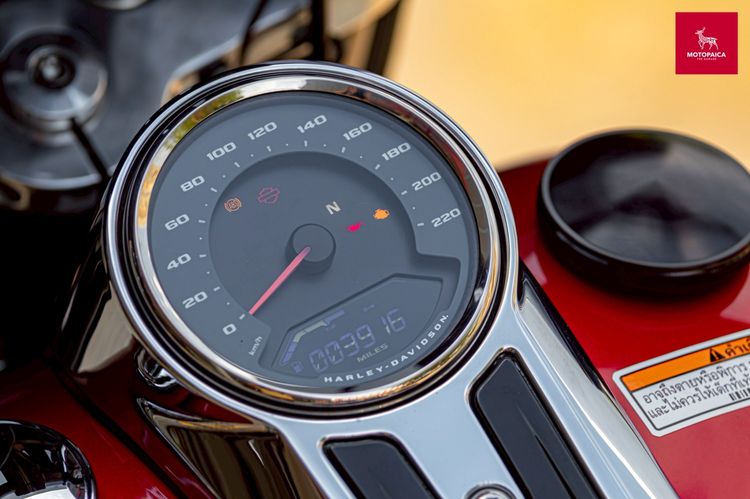 Harley Sportglide107 Stage1. ปี2019 สีหายาก มือเดียว วิ่ง3,900Mi. รูปที่ 5