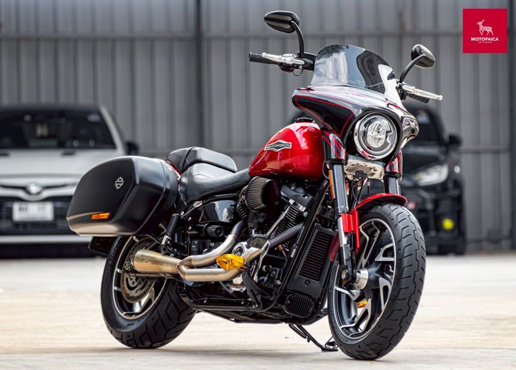 Harley Davidson Sport Glide Harley Sportglide107 Stage1. ปี2019 สีหายาก มือเดียว วิ่ง3,900Mi.