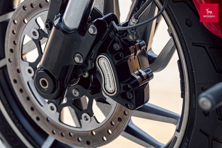 Harley Sportglide107 Stage1. ปี2019 สีหายาก มือเดียว วิ่ง3,900Mi. รูปที่ 11