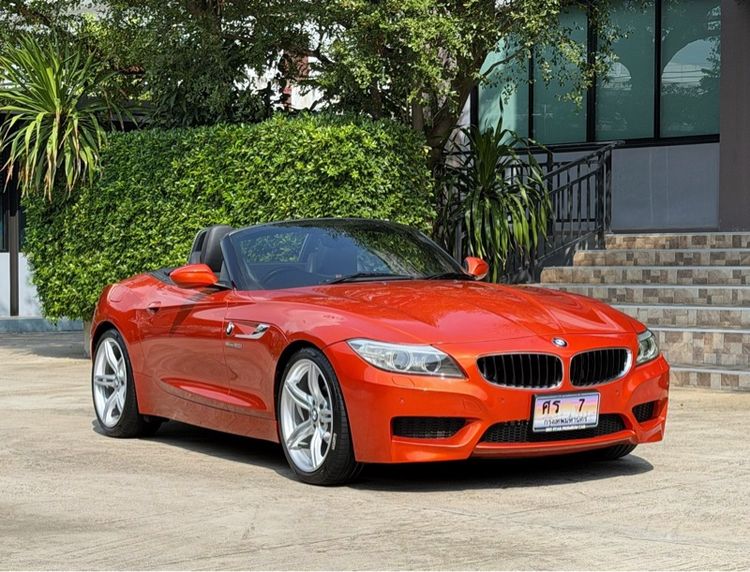 รถ BMW Z4 2.0 sDrive20i สี ส้ม