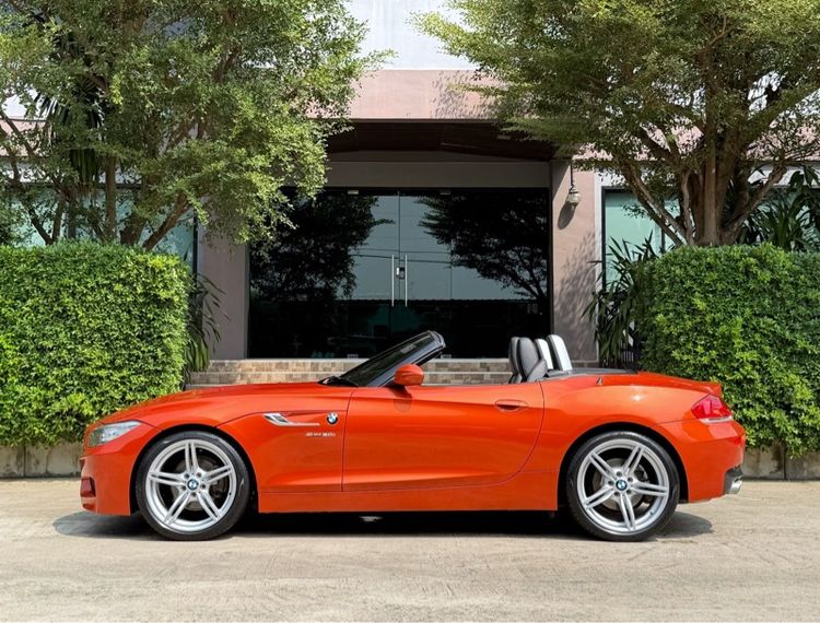 BMW Z4 2014 2.0 sDrive20i Sedan เบนซิน ไม่ติดแก๊ส เกียร์อัตโนมัติ ส้ม รูปที่ 4