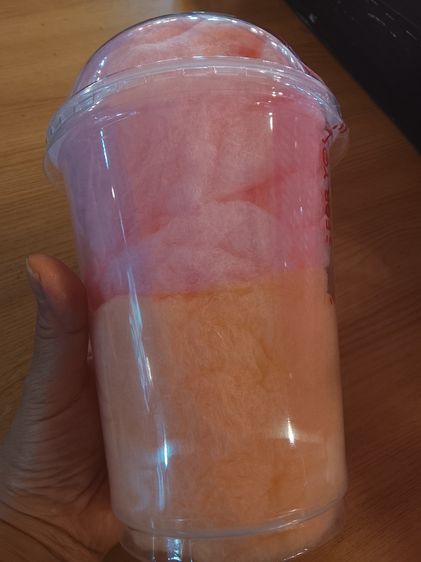 ขนมสายไหม อร่อยมาก