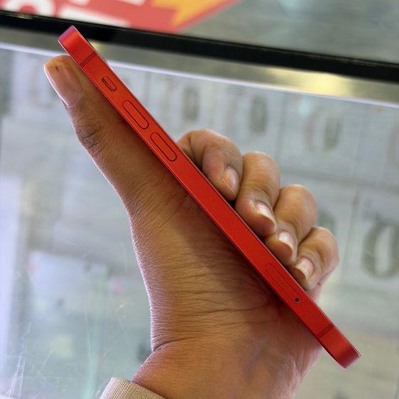 iPhone12 64GB สีแดง เครื่องศูนย์ โมเดลTH สภาพสวยมากๆ🥰🥰 รูปที่ 3