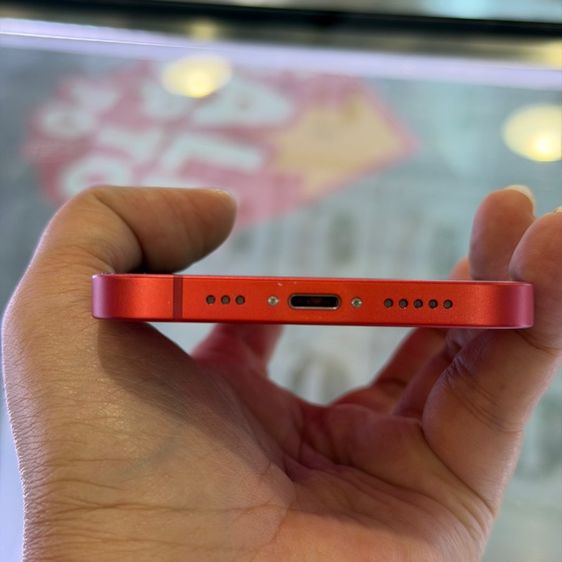 iPhone12 64GB สีแดง เครื่องศูนย์ โมเดลTH สภาพสวยมากๆ🥰🥰 รูปที่ 5