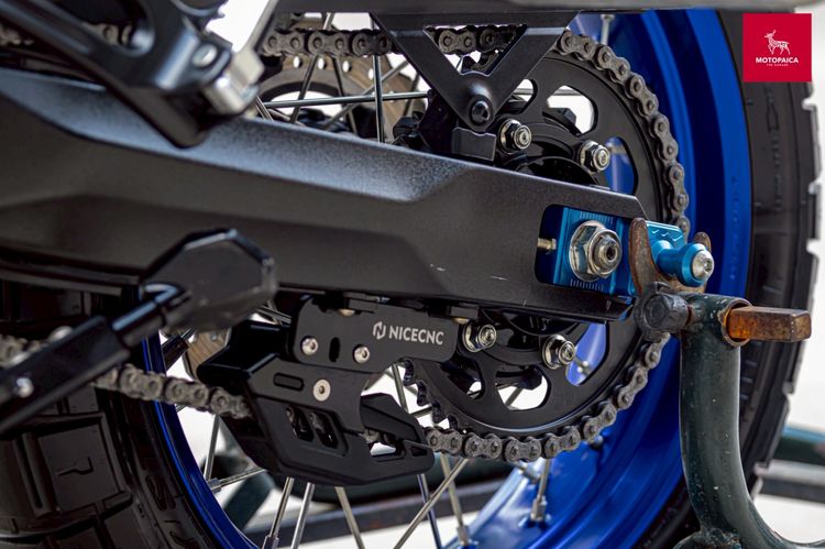 Yamaha Tenere700 ปี2021 วิ่งน้อย3,400Km. แต่งTouratechทั้งคัน รูปที่ 12