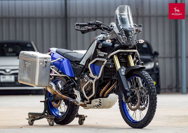 Yamaha Tenere700 ปี2021 วิ่งน้อย3,400Km. แต่งTouratechทั้งคัน