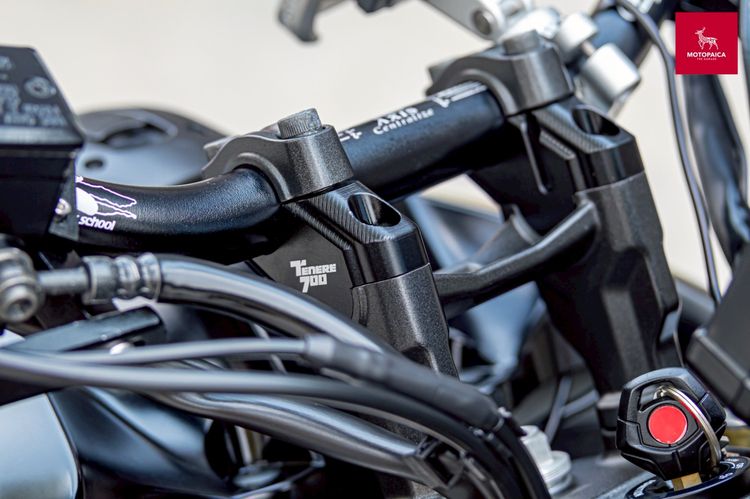 Yamaha Tenere700 ปี2021 วิ่งน้อย3,400Km. แต่งTouratechทั้งคัน รูปที่ 13