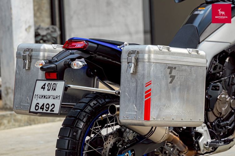 Yamaha Tenere700 ปี2021 วิ่งน้อย3,400Km. แต่งTouratechทั้งคัน รูปที่ 6