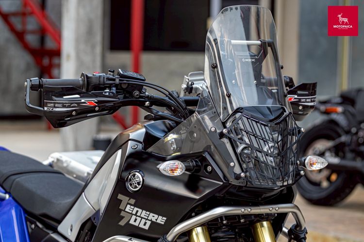 Yamaha Tenere700 ปี2021 วิ่งน้อย3,400Km. แต่งTouratechทั้งคัน รูปที่ 8
