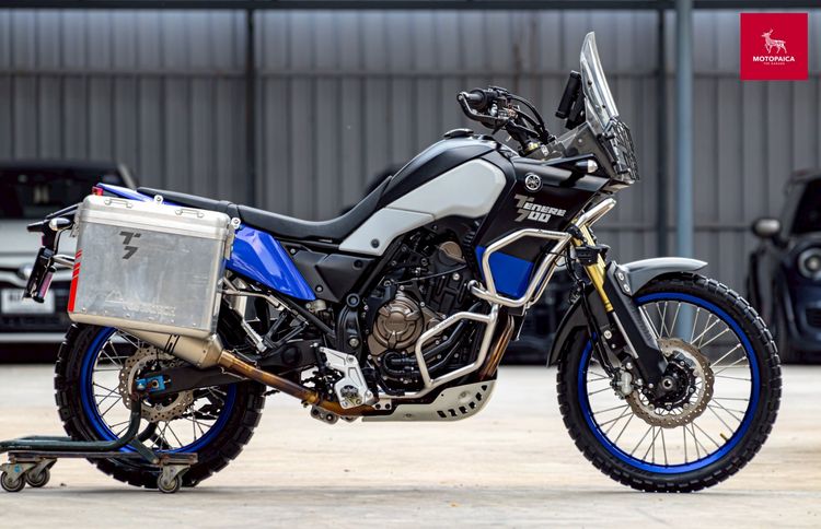 Yamaha Tenere700 ปี2021 วิ่งน้อย3,400Km. แต่งTouratechทั้งคัน รูปที่ 2