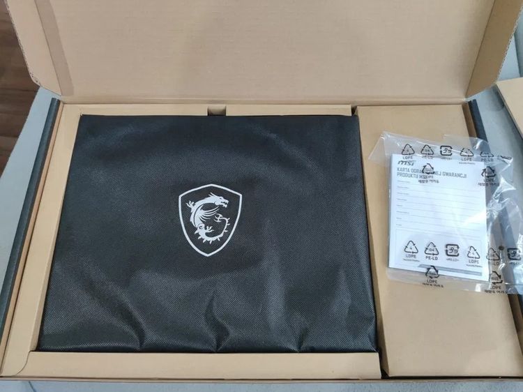 แล็ปท็อปเกมมิ่ง MSI Vector 16 i9 แรม 16GB การ์ดจอ RTX4080 12GB DLSS3 หน้าจอ 240Hz สภาพเหมือนใหม่ รูปที่ 5