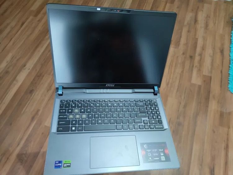 แล็ปท็อปเกมมิ่ง MSI Vector 16 i9 แรม 16GB การ์ดจอ RTX4080 12GB DLSS3 หน้าจอ 240Hz สภาพเหมือนใหม่