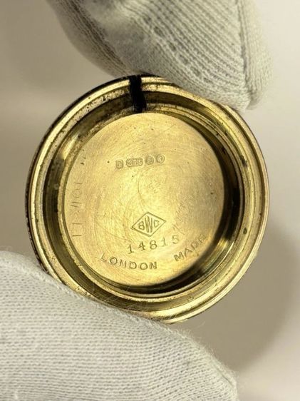 นาฬิกาวินเทจ แบรนด์ Apex ตัวเรือน 9ct 17 jewels Switzerland ยุคปี 1960-1969 รูปที่ 7