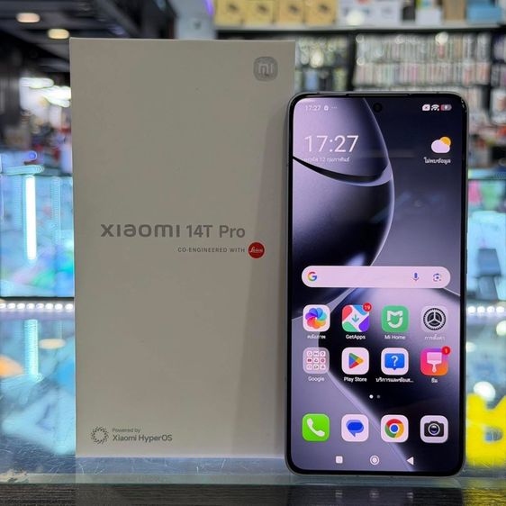 อื่นๆ 512 GB Xiaomi 14T Pro สี Titan Blue เครื่องศูนย์ ครบยกกล่อง🥰🥰