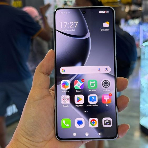 Xiaomi 14T Pro สี Titan Blue เครื่องศูนย์ ครบยกกล่อง🥰🥰 รูปที่ 2