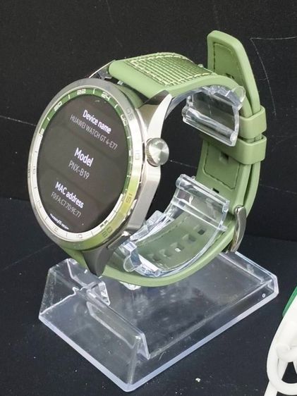Huawei Watch GT 4 46mm AMOLED GPS แบตอึด 14 วัน สุขภาพครบ กันน้ํา 5ATM รูปที่ 4