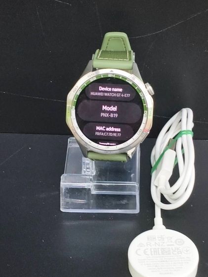 Huawei Watch GT 4 46mm AMOLED GPS แบตอึด 14 วัน สุขภาพครบ กันน้ํา 5ATM รูปที่ 2