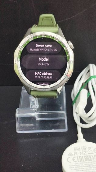 ยาง เขียว Huawei Watch GT 4 46mm AMOLED GPS แบตอึด 14 วัน สุขภาพครบ กันน้ํา 5ATM