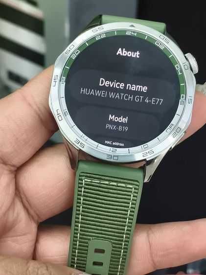 Huawei Watch GT 4 46mm AMOLED GPS แบตอึด 14 วัน สุขภาพครบ กันน้ํา 5ATM รูปที่ 14