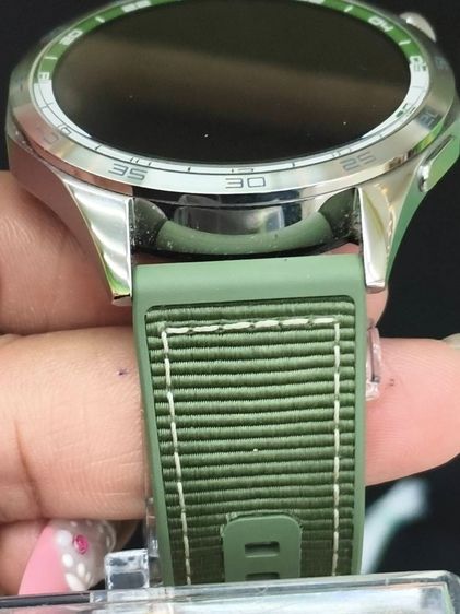 Huawei Watch GT 4 46mm AMOLED GPS แบตอึด 14 วัน สุขภาพครบ กันน้ํา 5ATM รูปที่ 7