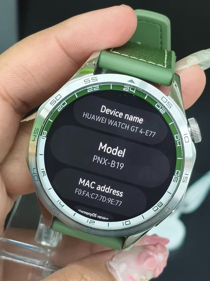 Huawei Watch GT 4 46mm AMOLED GPS แบตอึด 14 วัน สุขภาพครบ กันน้ํา 5ATM รูปที่ 10