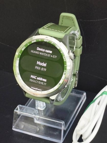 Huawei Watch GT 4 46mm AMOLED GPS แบตอึด 14 วัน สุขภาพครบ กันน้ํา 5ATM รูปที่ 5