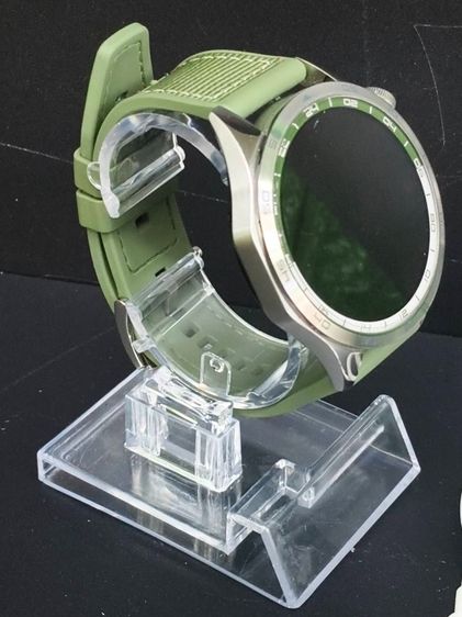 Huawei Watch GT 4 46mm AMOLED GPS แบตอึด 14 วัน สุขภาพครบ กันน้ํา 5ATM รูปที่ 3